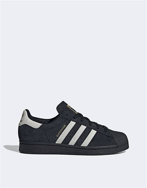 adidas Originals – Superstar – Schwarze Sneaker